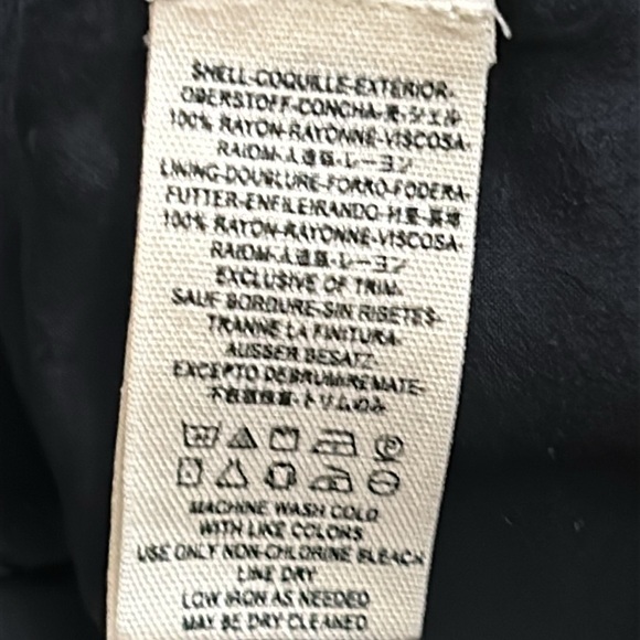 Free people Miranda dark floral midi dress boho button front Women’s size 4 - Picture 16 of 16